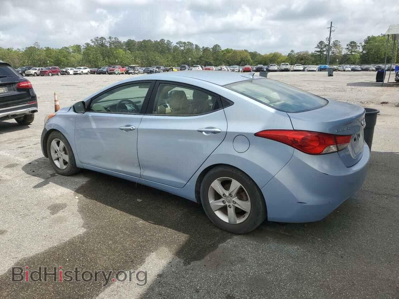 2011 HYUNDAI ELANTRA - VIN: KMHDH4AE2BU149044 - Фото 2