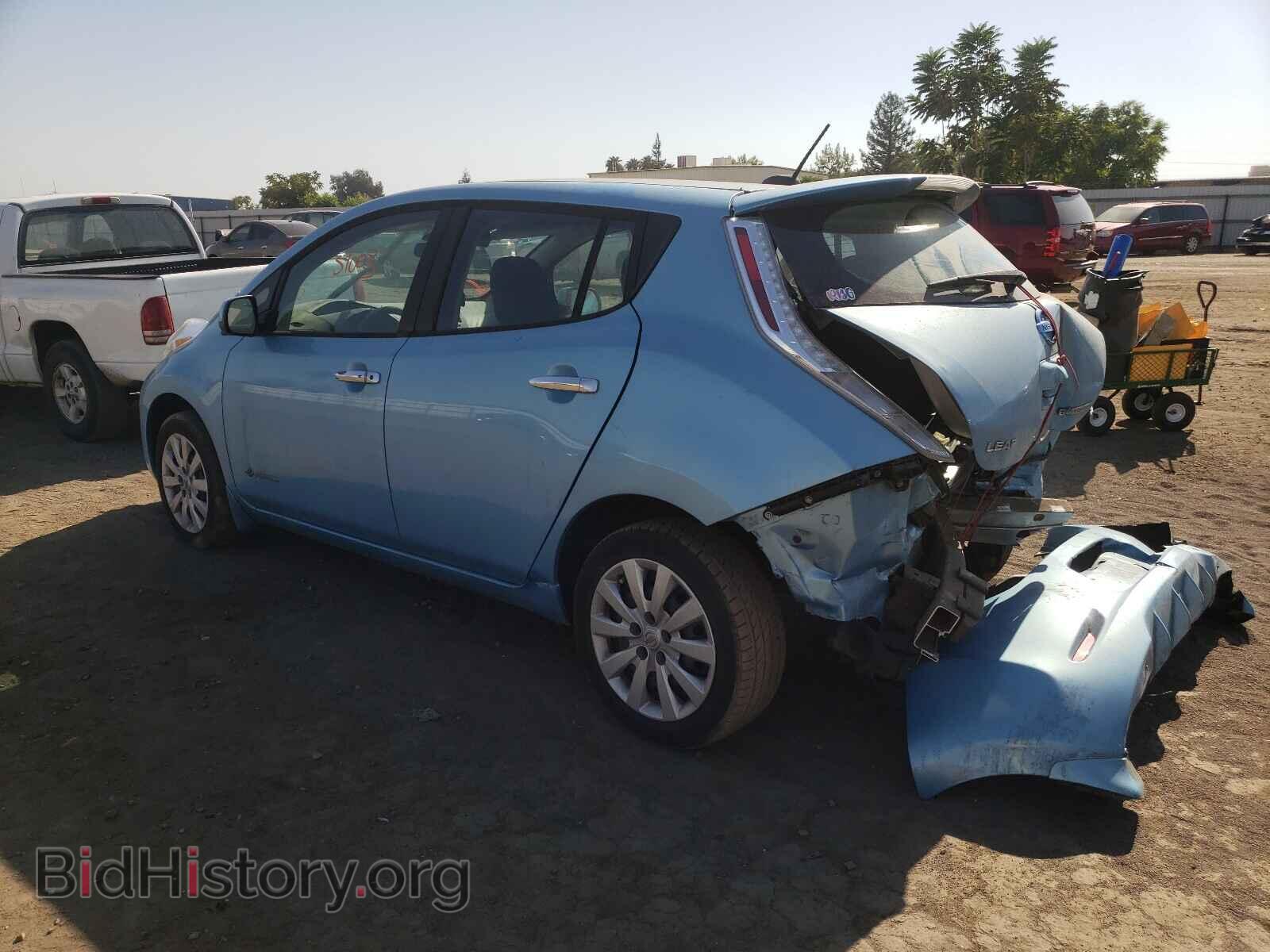 2015 NISSAN LEAF - VIN: 1N4AZ0CP3FC326780 - Фото 3