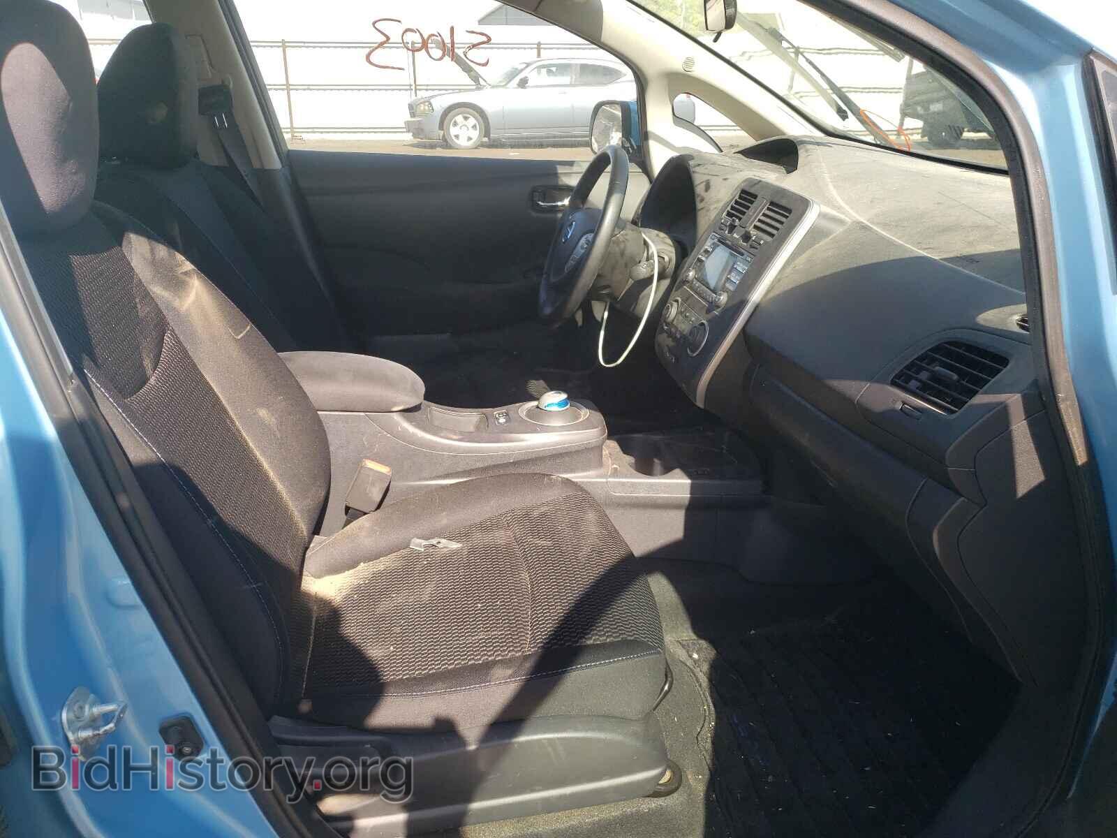2015 NISSAN LEAF - VIN: 1N4AZ0CP3FC326780 - Фото 5