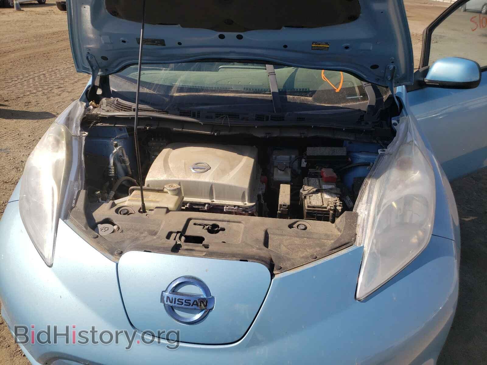 2015 NISSAN LEAF - VIN: 1N4AZ0CP3FC326780 - Фото 7