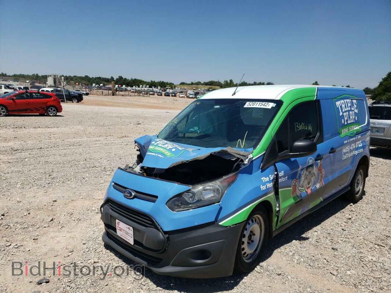 2015 FORD TRANSIT - VIN: NM0LS7E70F1183146 - Photo 2