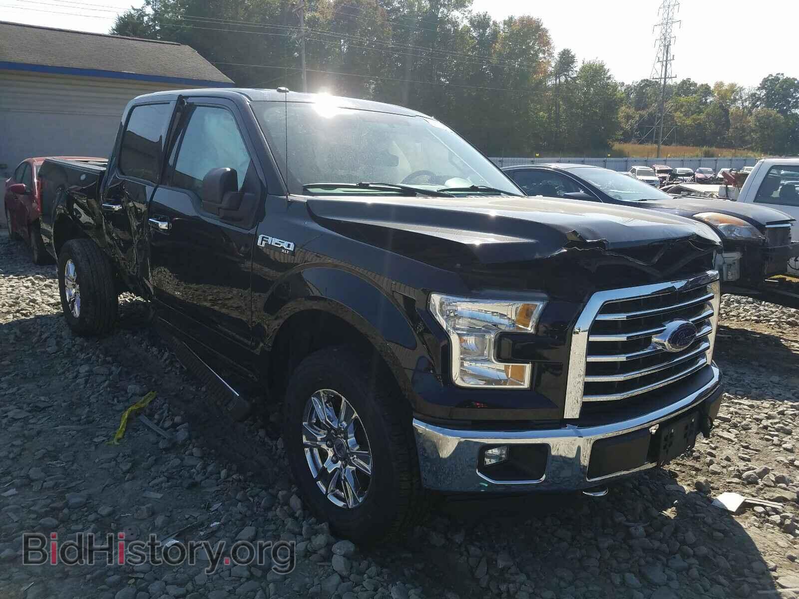 Photo 1FTEW1EF9GFA31956 - FORD F150 2016