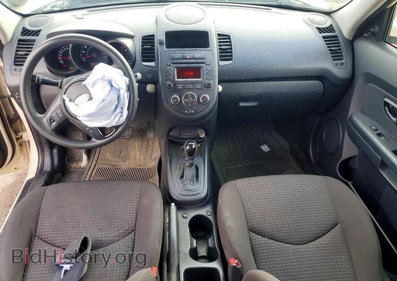 2012 KIA SOUL - VIN: KNDJT2A52C7452903 - Фото 8