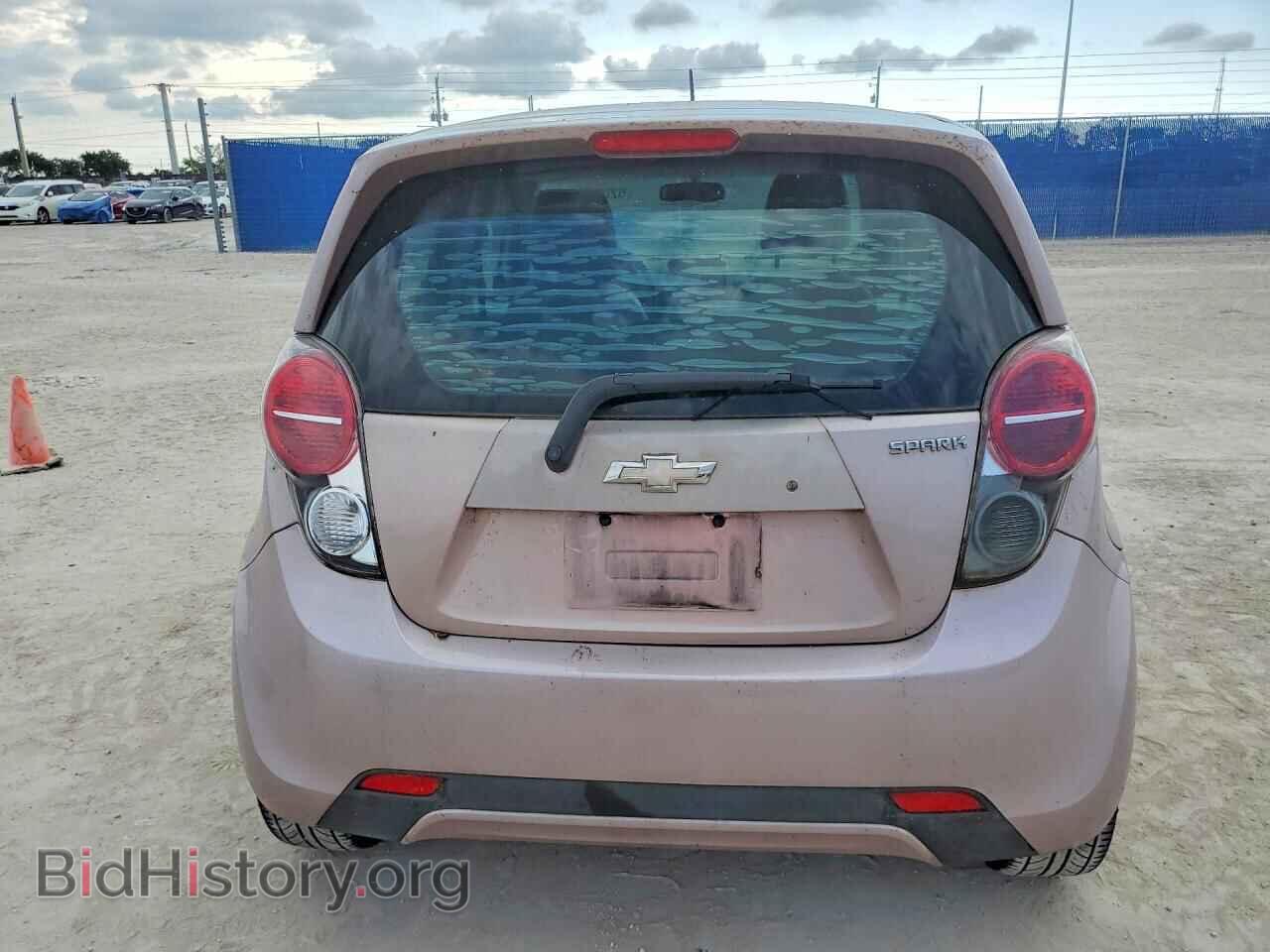 2014 CHEVROLET SPARK - VIN: KL8CC6S97EC405497 - Photo 6