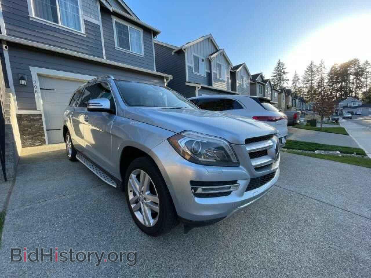 Photo 4JGDF2EE6FA496002 - MERCEDES-BENZ GL-CLASS 2015
