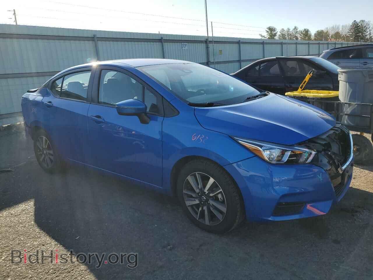 2021 NISSAN VERSA - VIN: 3N1CN8EV4ML866846 - Фото 4