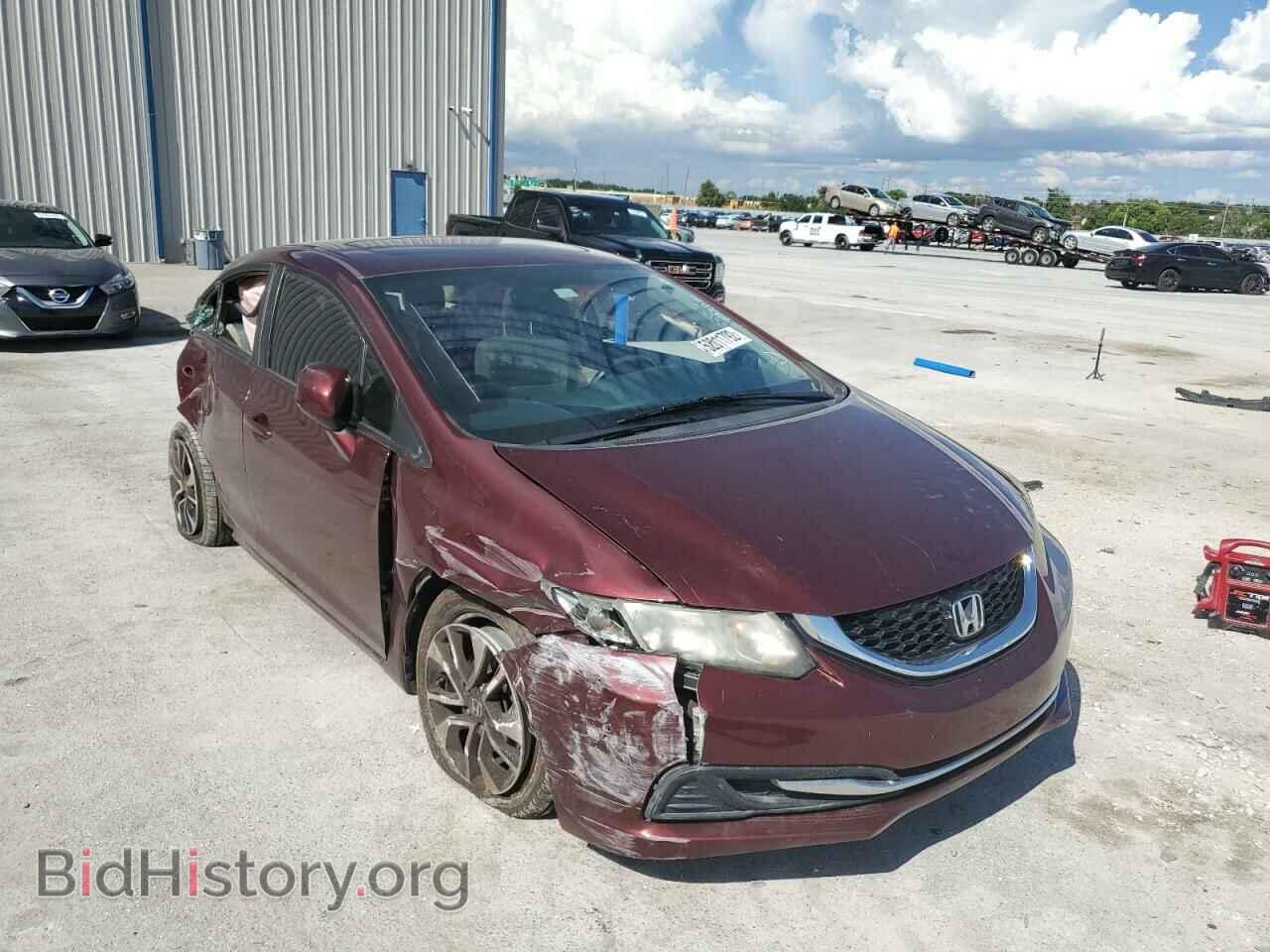 Фотография 19XFB2F88DE207164 - HONDA CIVIC 2013