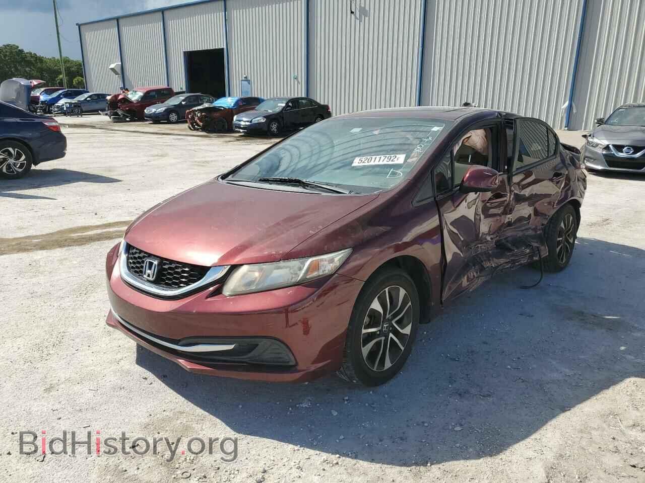 2013 HONDA CIVIC - VIN: 19XFB2F88DE207164 - Photo 2