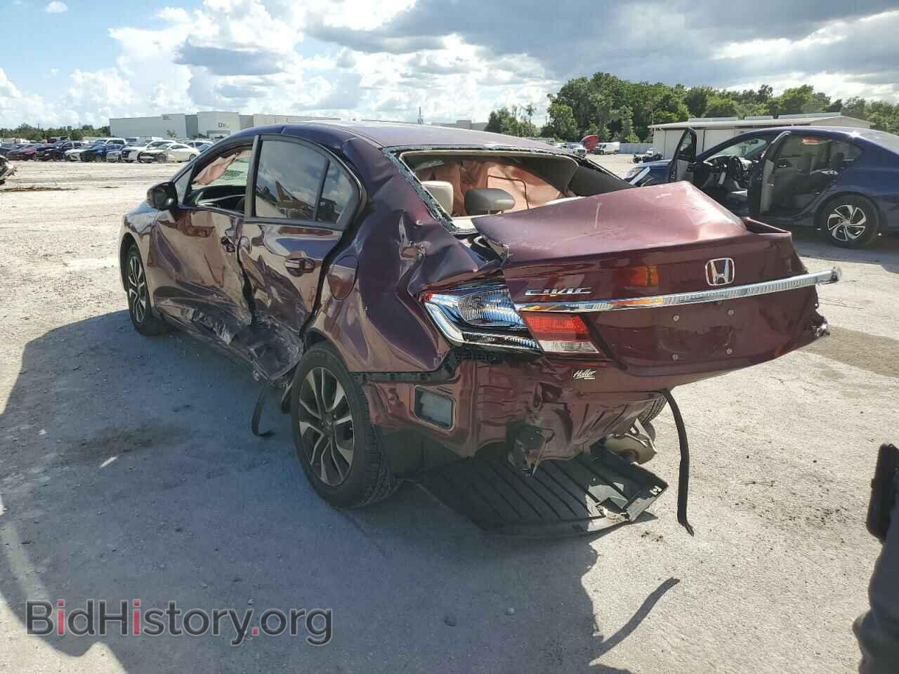 2013 HONDA CIVIC - VIN: 19XFB2F88DE207164 - Photo 3
