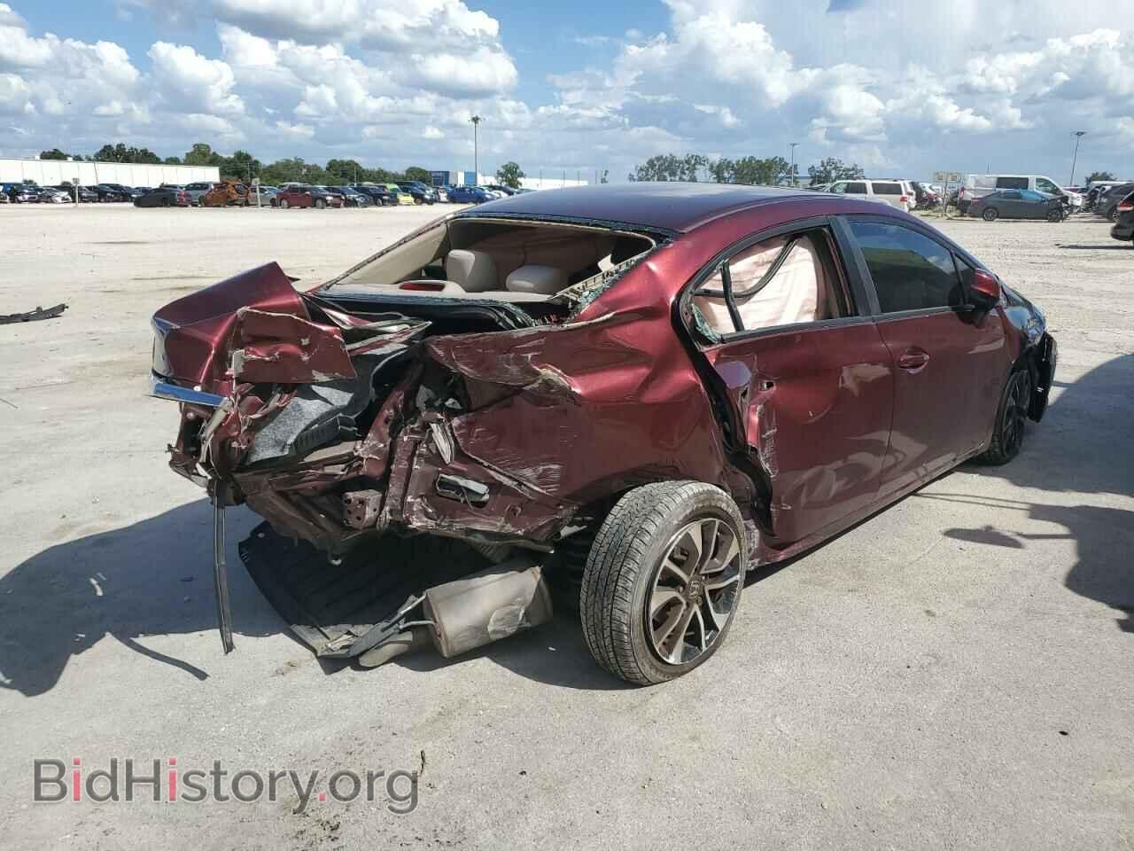 2013 HONDA CIVIC - VIN: 19XFB2F88DE207164 - Photo 4