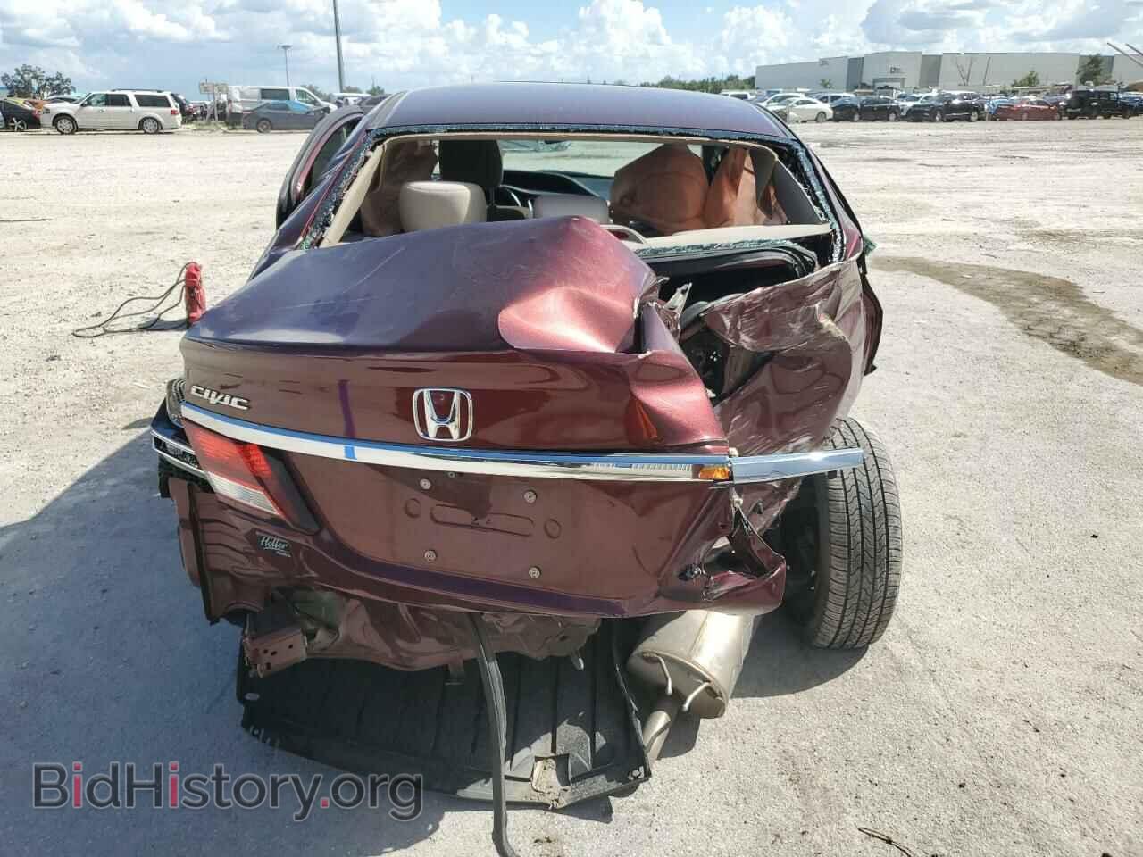 2013 HONDA CIVIC - VIN: 19XFB2F88DE207164 - Photo 6