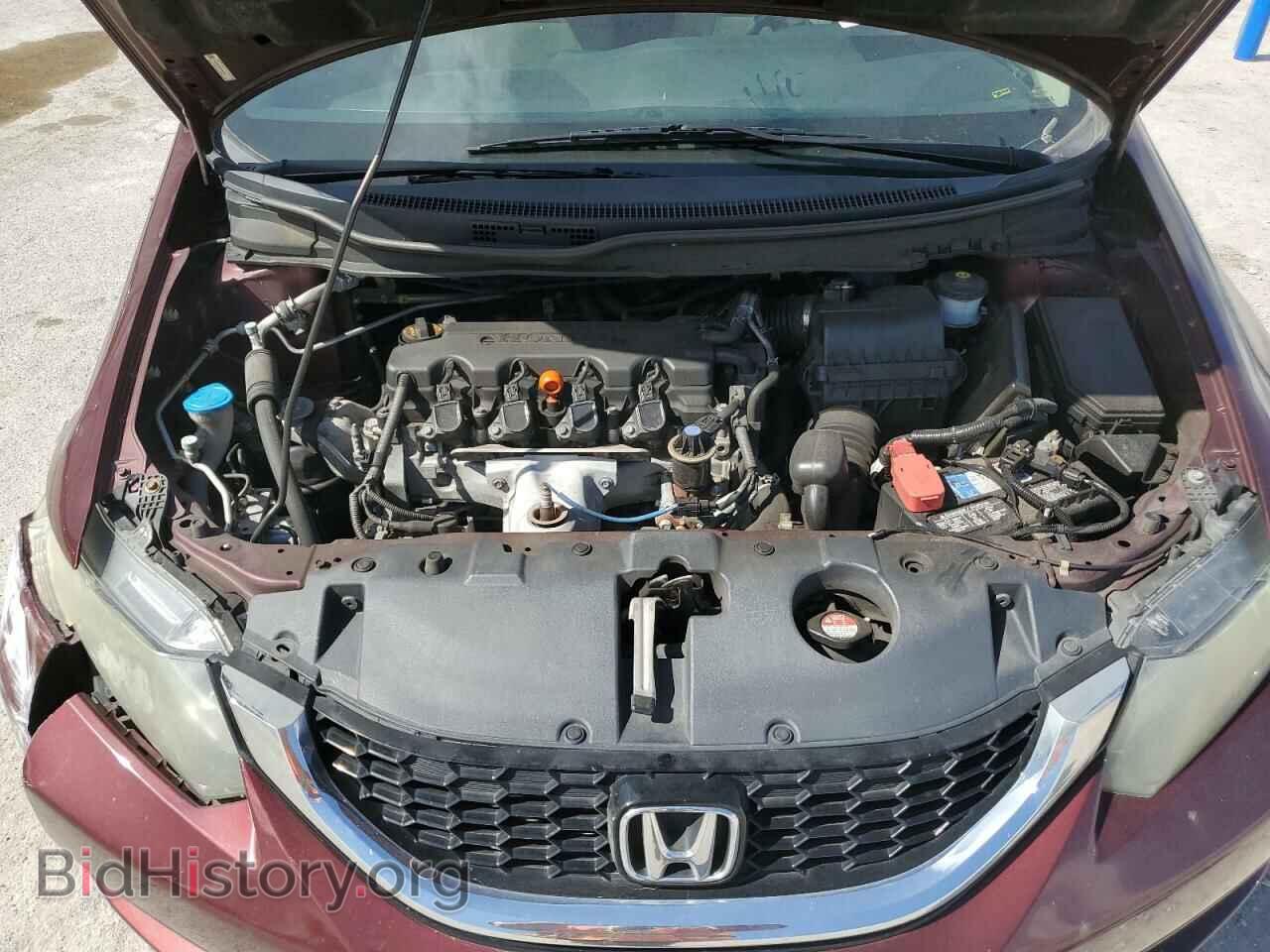 2013 HONDA CIVIC - VIN: 19XFB2F88DE207164 - Photo 7
