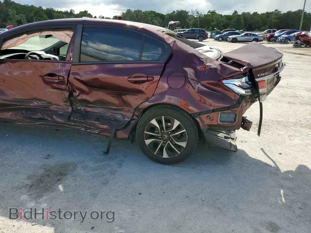 2013 HONDA CIVIC - VIN: 19XFB2F88DE207164 - Photo 9