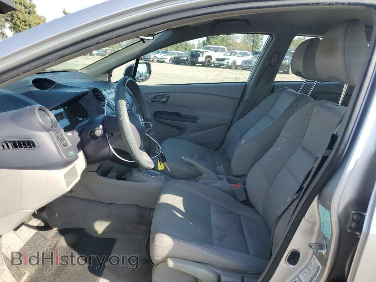 2010 HONDA INSIGHT - VIN: JHMZE2H53AS008294 - Фото 7