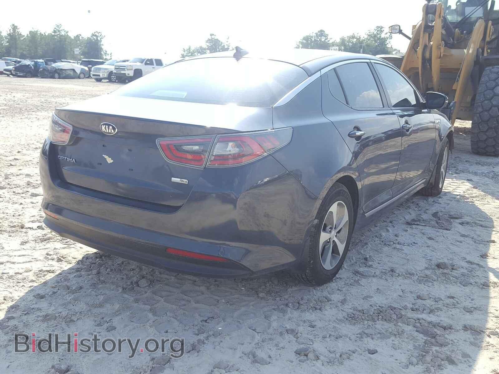 2014 KIA OPTIMA - VIN: KNAGM4AD1E5070240 - Photo 4