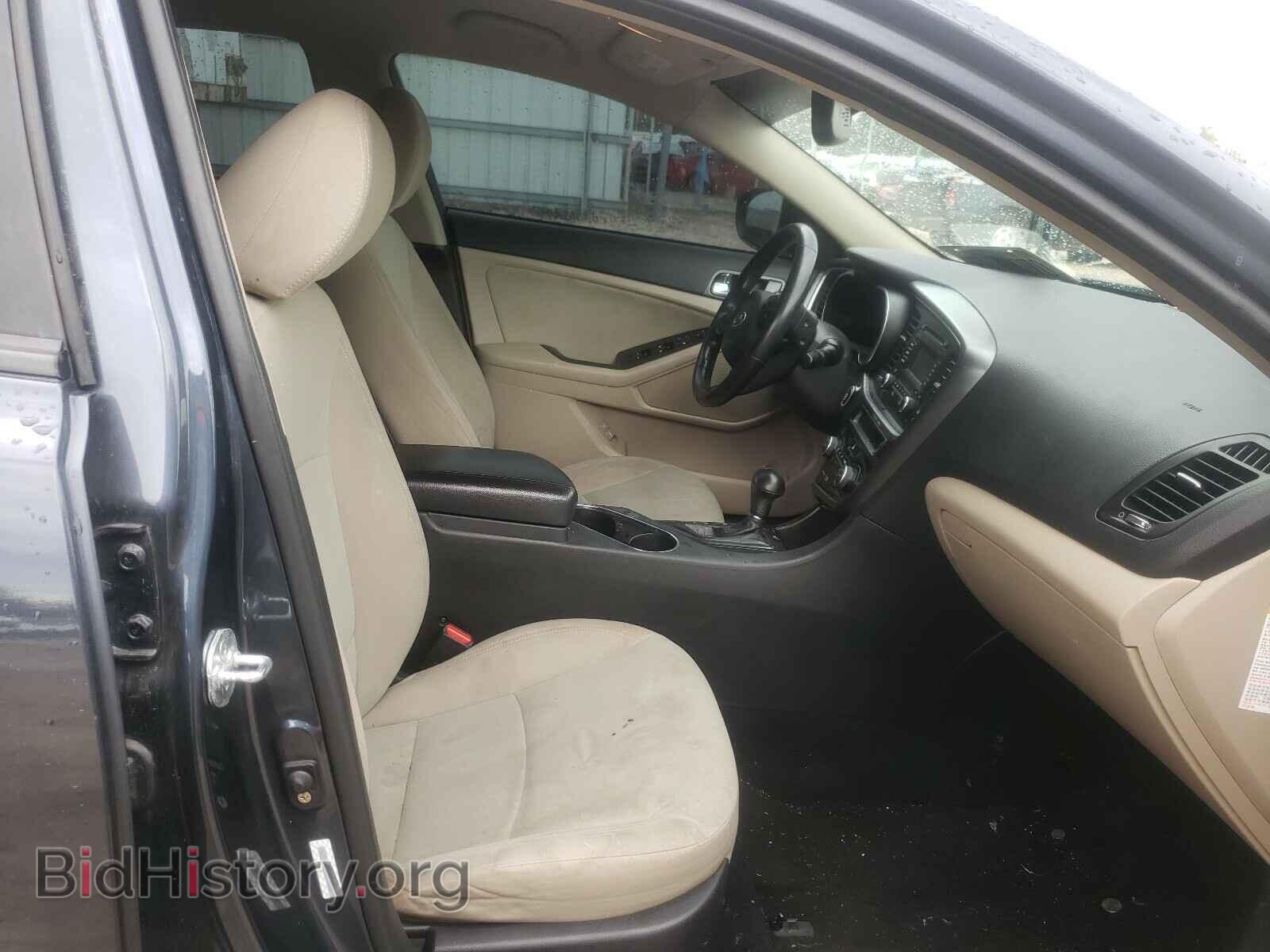 2014 KIA OPTIMA - VIN: KNAGM4AD1E5070240 - Photo 5
