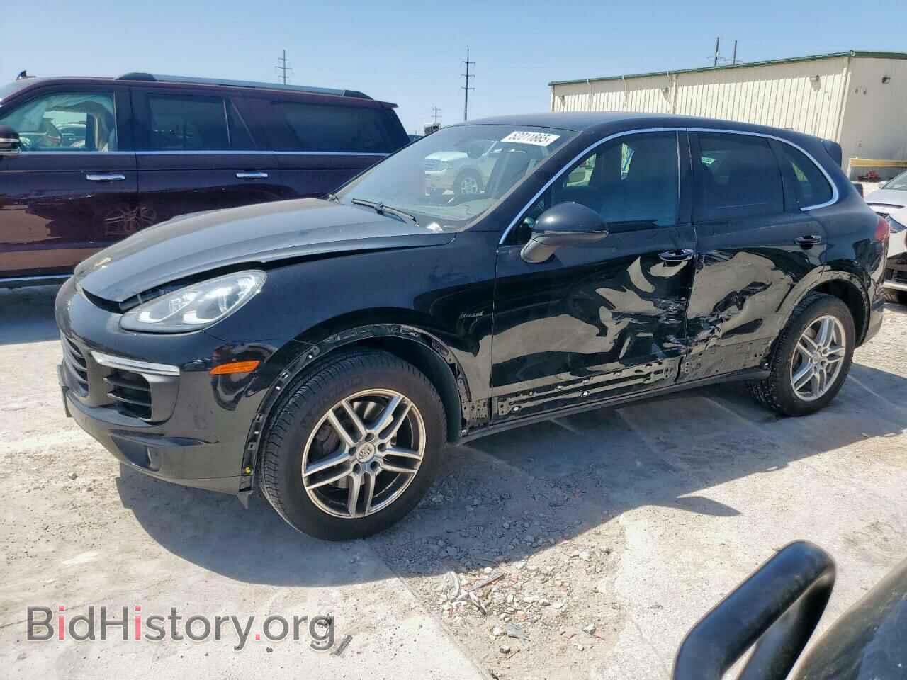 Photo WP1AF2A20FLA31124 - PORSCHE CAYENNE 2015