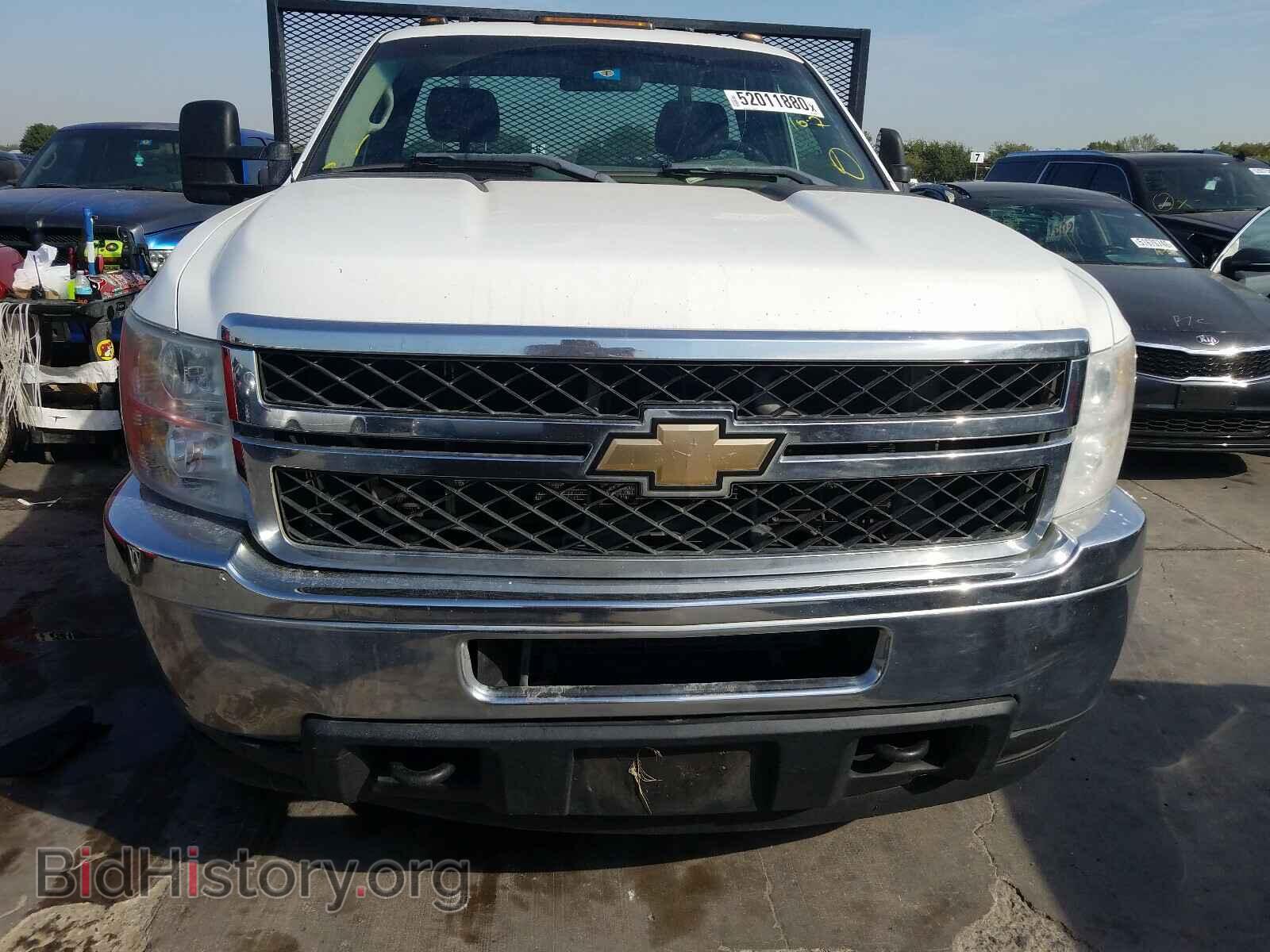 2011 CHEVROLET SILVERADO - VIN: 1GB3CZCL5BF128530 - Фото 9
