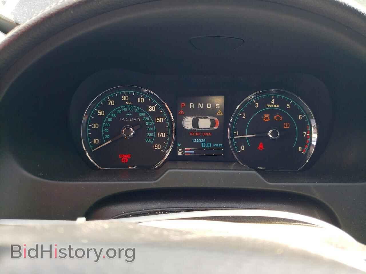 2012 JAGUAR XF - VIN: SAJWA0FB7CLS29005 - Фото 9