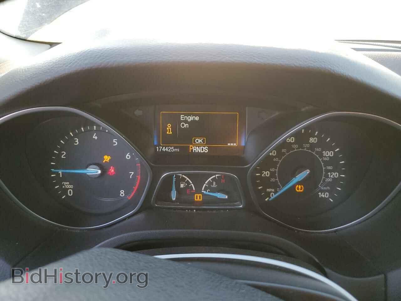 2017 FORD FOCUS - VIN: 1FADP3H22HL265121 - Фото 9