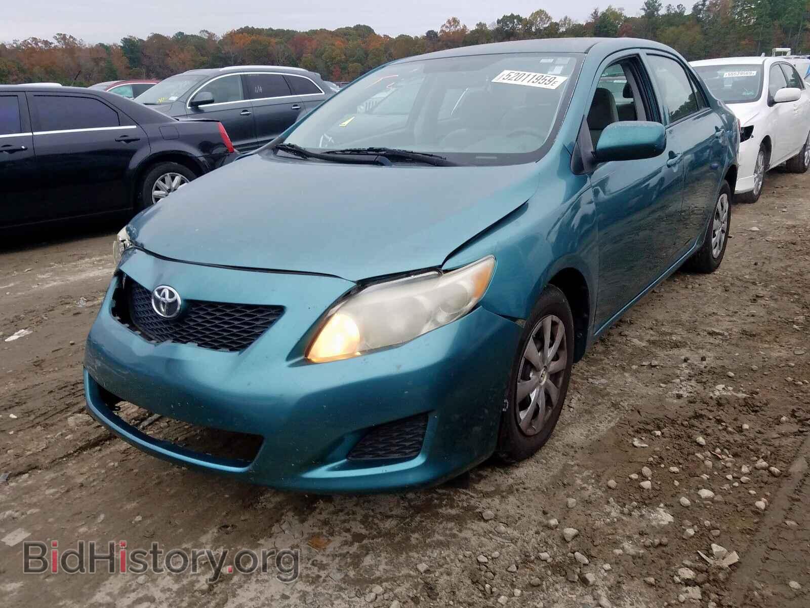 2009 TOYOTA COROLLA BA - VIN: JTDBL40E599083551 - Фото 2