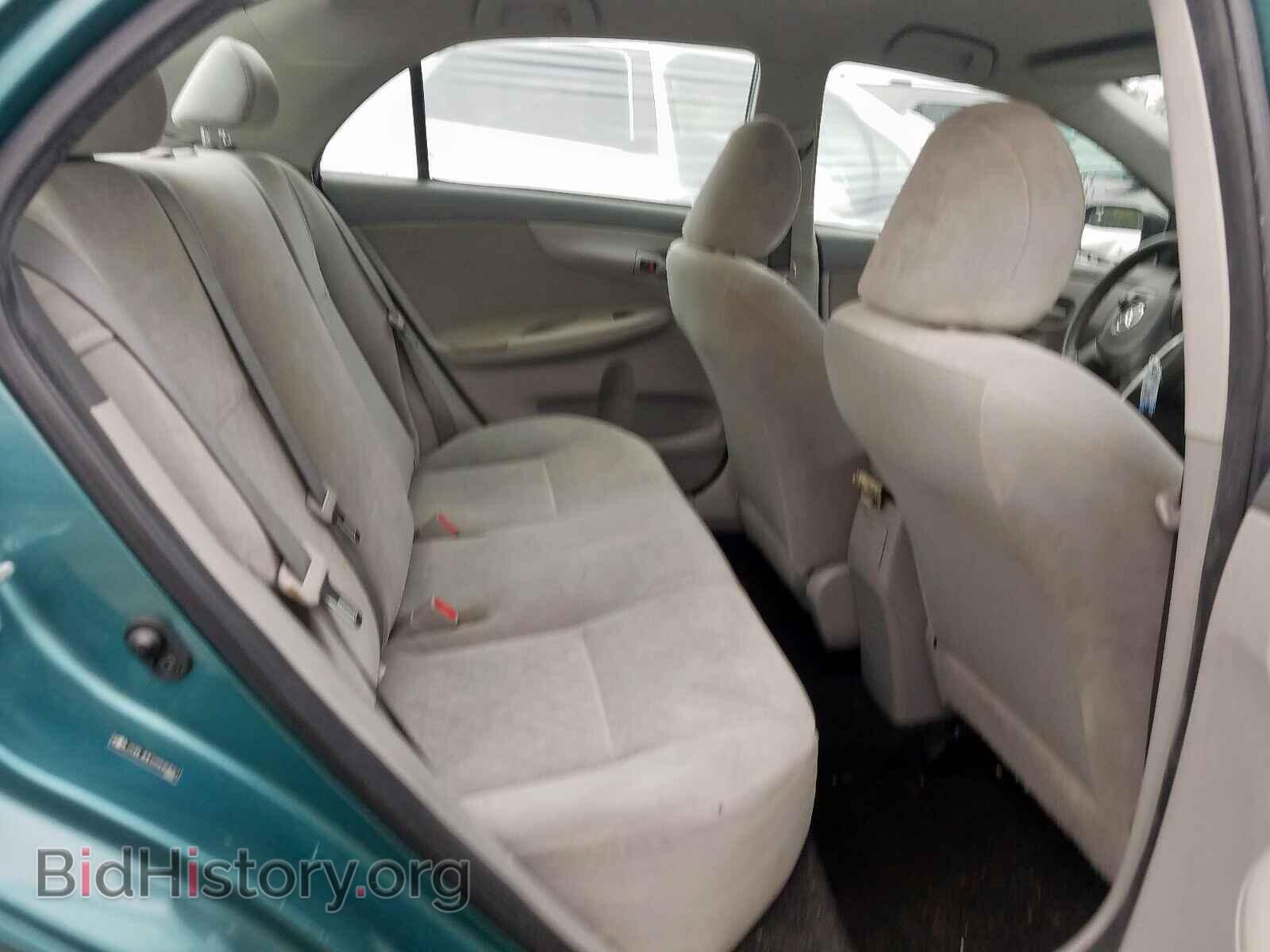 2009 TOYOTA COROLLA BA - VIN: JTDBL40E599083551 - Фото 6