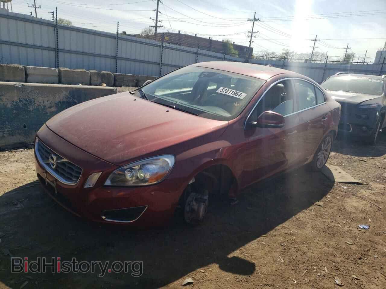 Фотография YV1612FH9D2188487 - VOLVO S60 2013