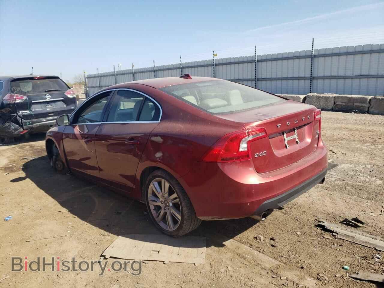 2013 VOLVO S60 - VIN: YV1612FH9D2188487 - Фото 2
