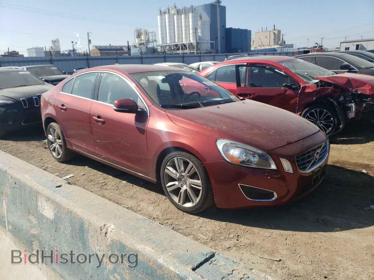 2013 VOLVO S60 - VIN: YV1612FH9D2188487 - Фото 4
