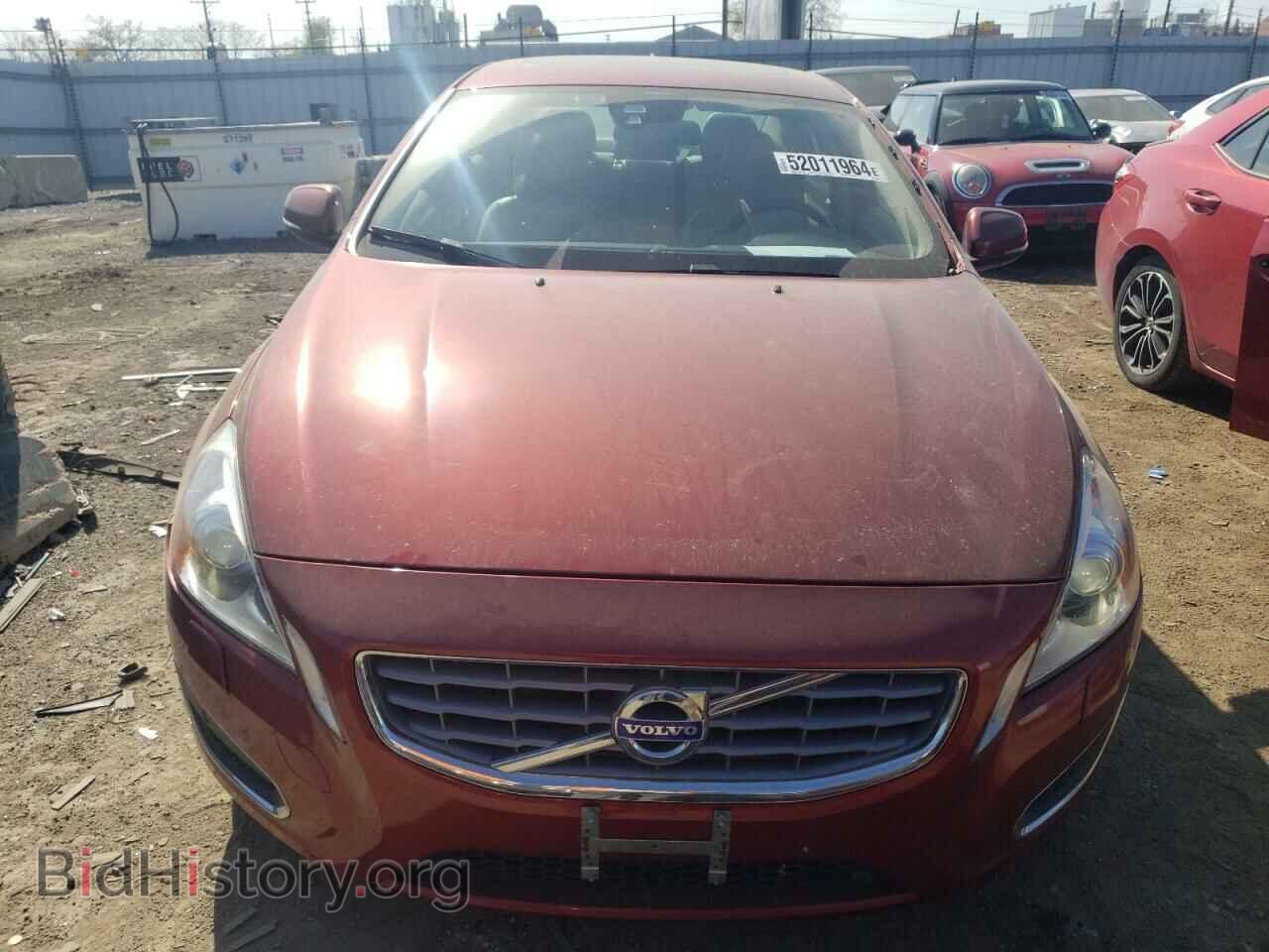 2013 VOLVO S60 - VIN: YV1612FH9D2188487 - Фото 5