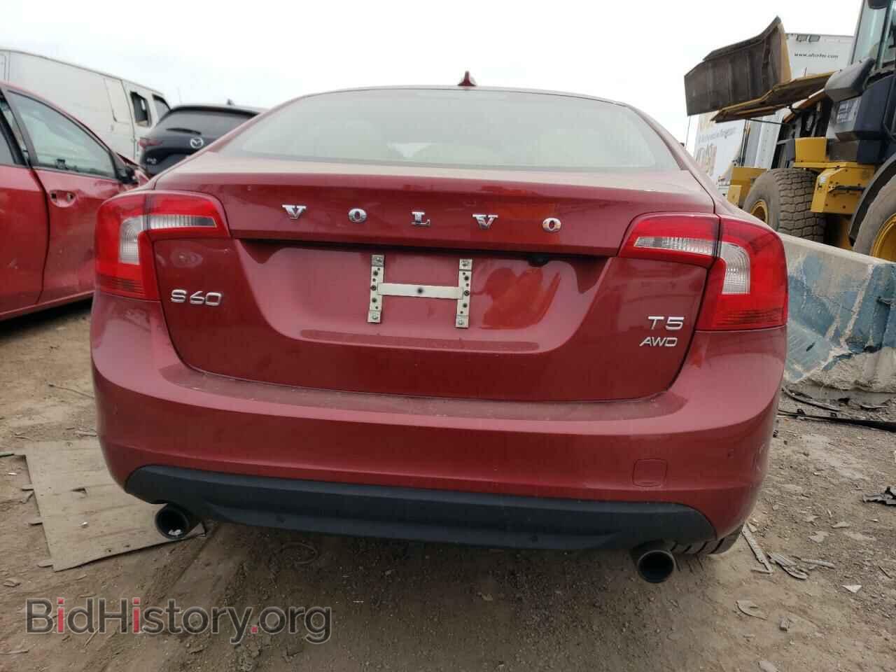 2013 VOLVO S60 - VIN: YV1612FH9D2188487 - Фото 6
