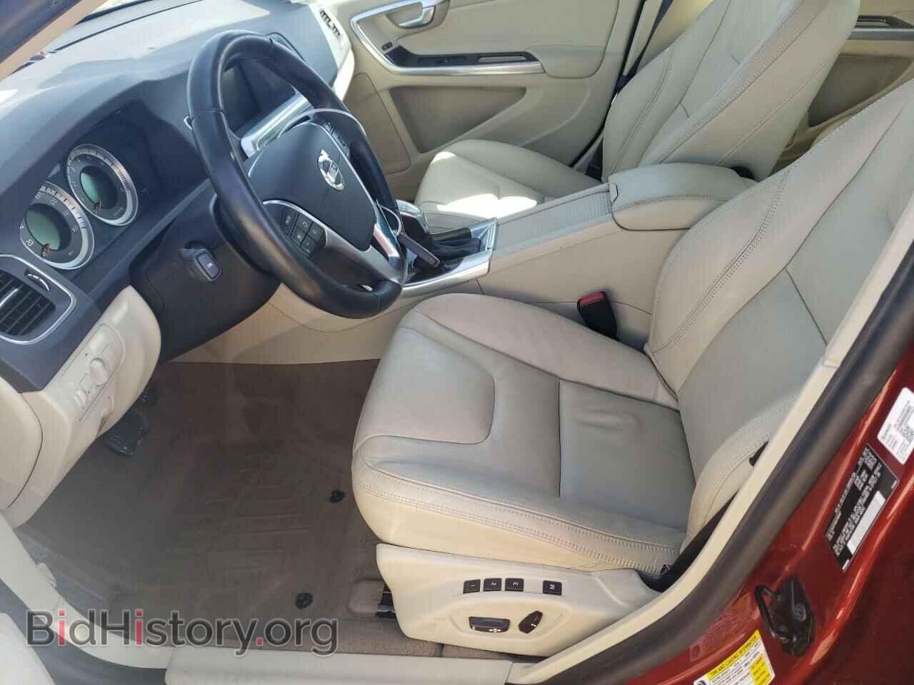 2013 VOLVO S60 - VIN: YV1612FH9D2188487 - Фото 7