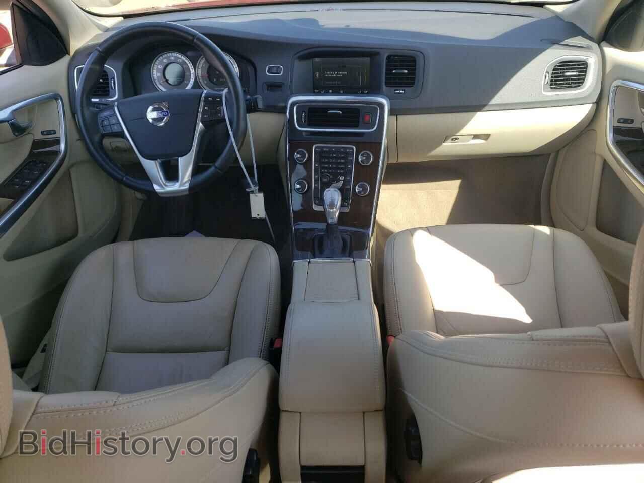 2013 VOLVO S60 - VIN: YV1612FH9D2188487 - Фото 8