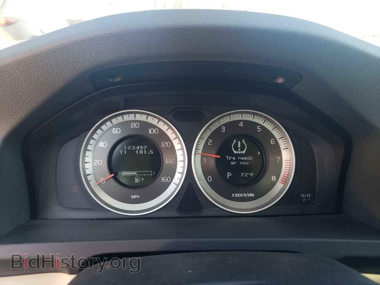 2013 VOLVO S60 - VIN: YV1612FH9D2188487 - Фото 9