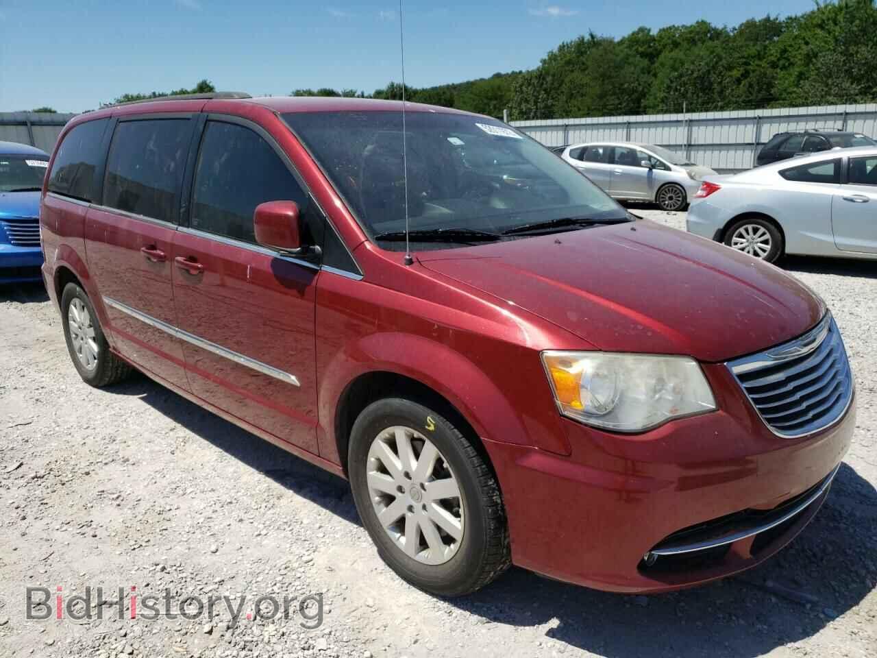 Фотография 2C4RC1BG4ER111047 - CHRYSLER MINIVAN 2014
