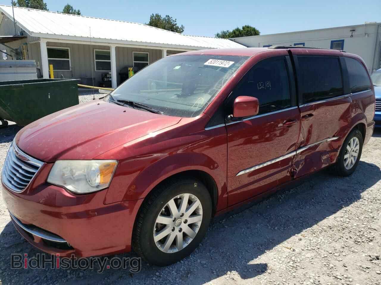 2014 CHRYSLER MINIVAN - VIN: 2C4RC1BG4ER111047 - Photo 2