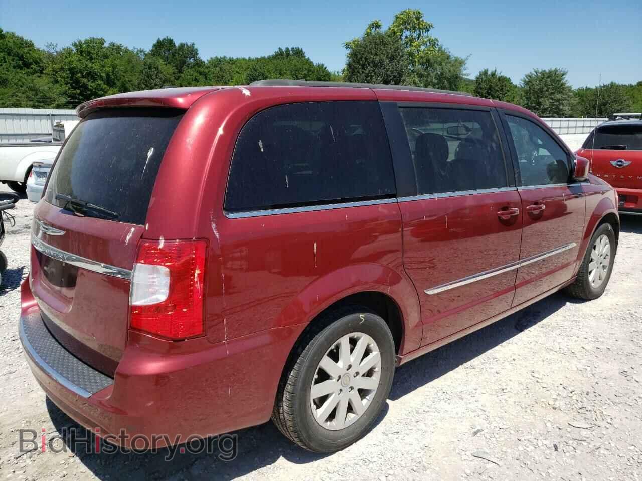 2014 CHRYSLER MINIVAN - VIN: 2C4RC1BG4ER111047 - Photo 4