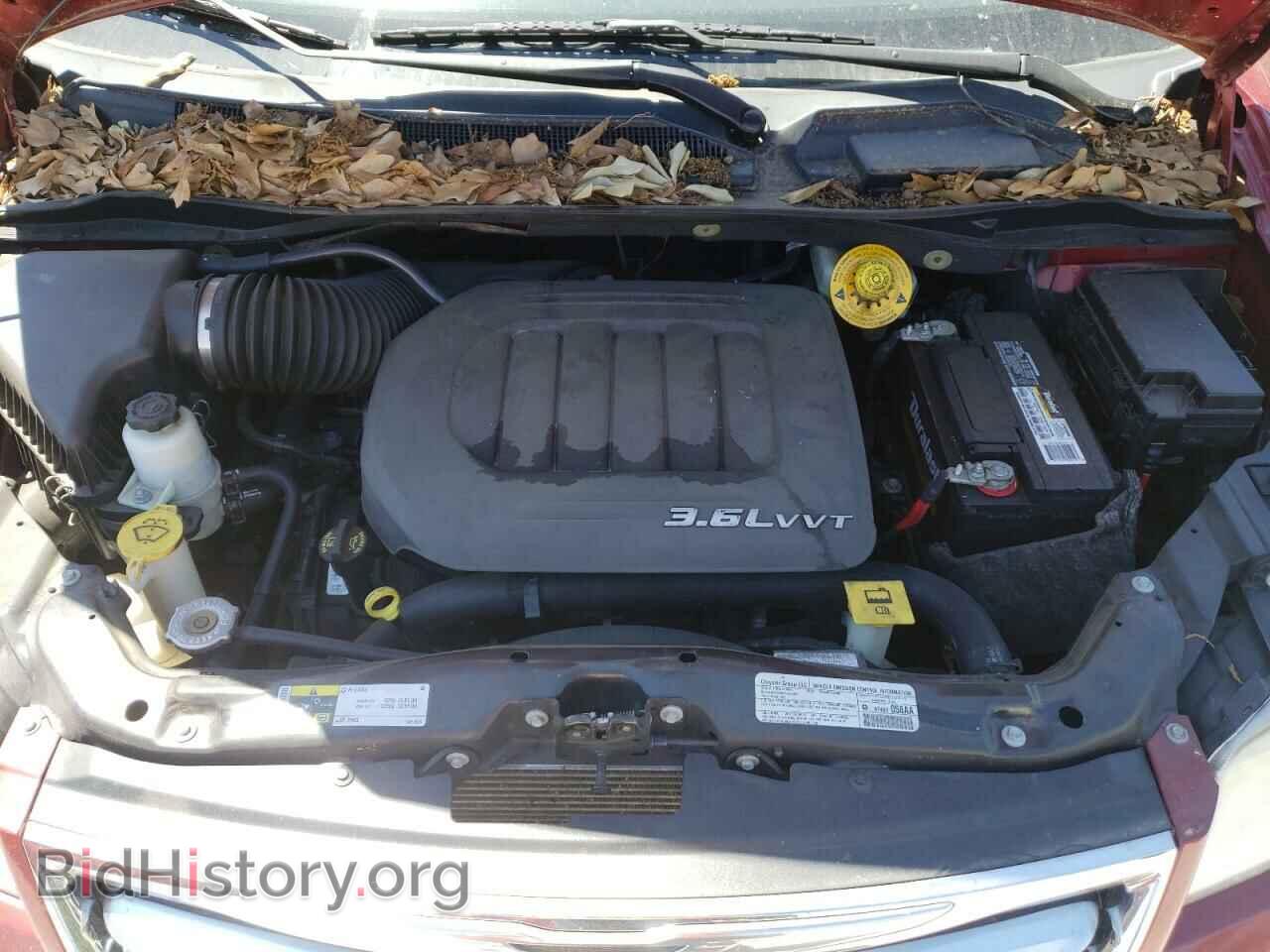 2014 CHRYSLER MINIVAN - VIN: 2C4RC1BG4ER111047 - Photo 7