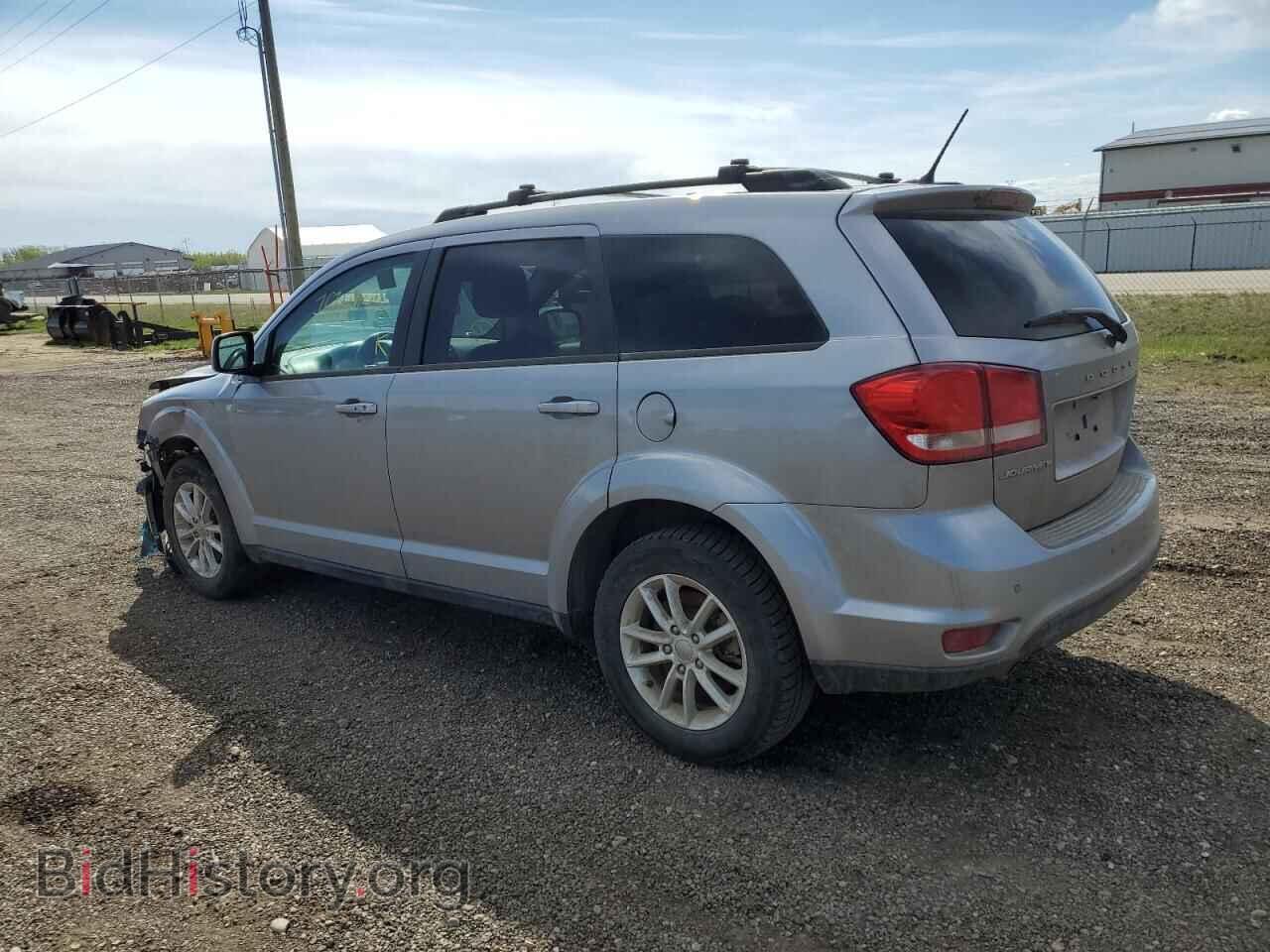2017 DODGE JOURNEY - VIN: 3C4PDCCG5HT538043 - Фото 2