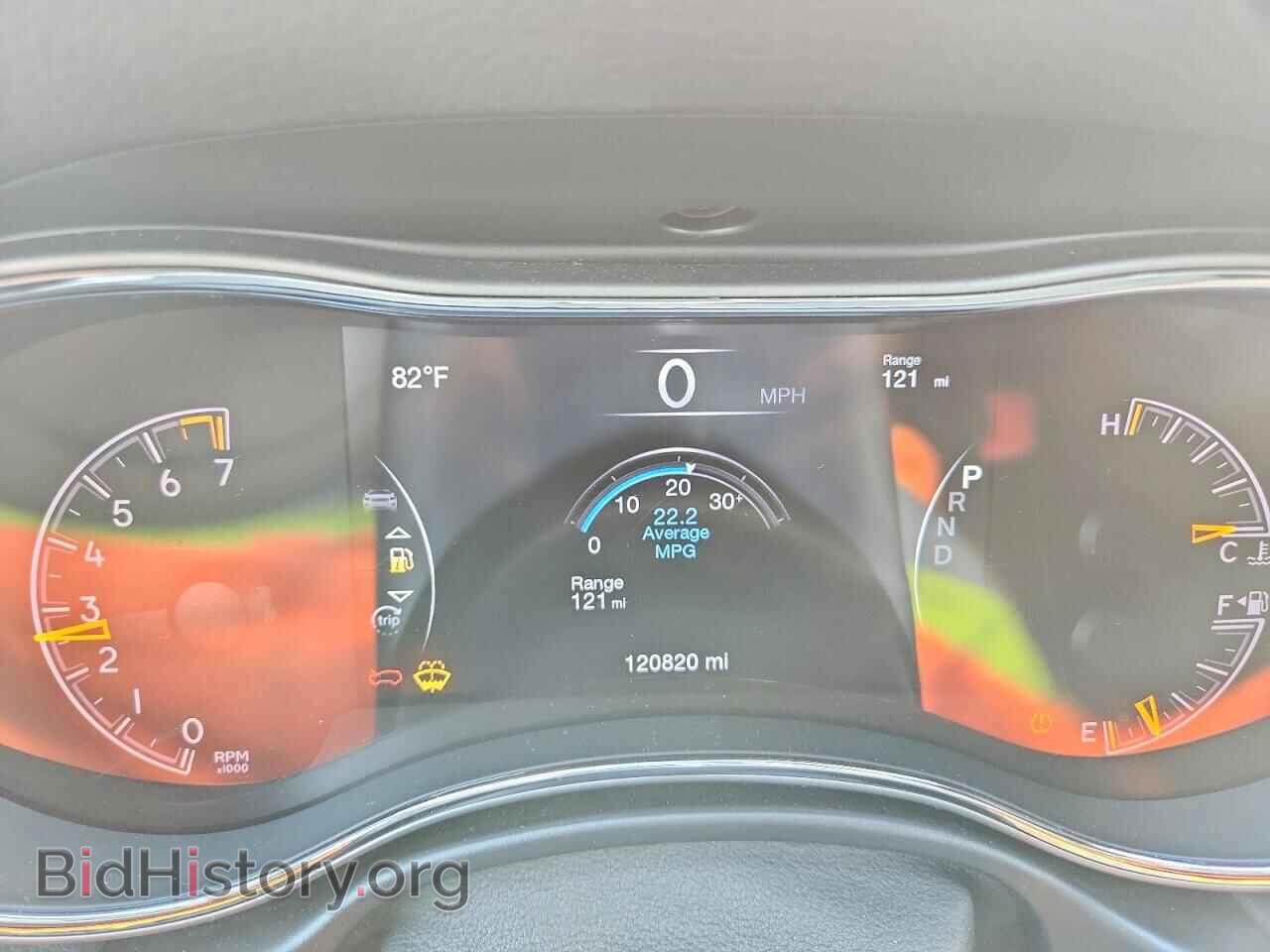 2019 JEEP CHEROKEE - VIN: 1C4RJFAG3KC805155 - Фото 9