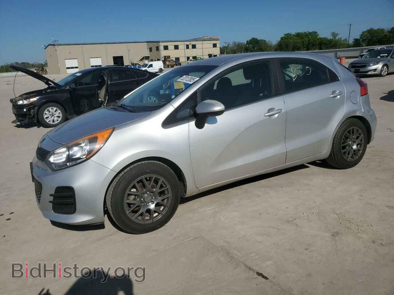 Фотография KNADM5A3XG6692915 - KIA RIO 2016