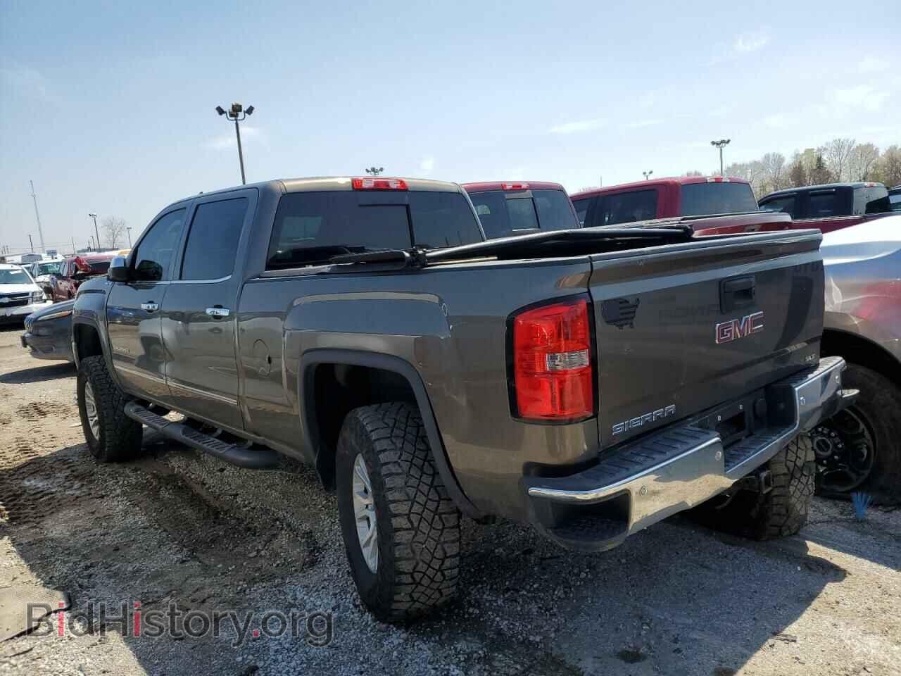 2015 GMC SIERRA - VIN: 3GTU2VEC8FG401747 - Фото 2