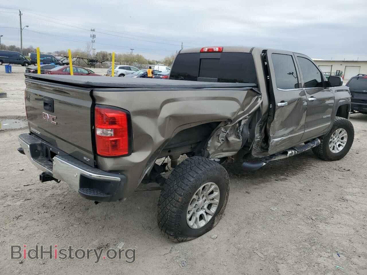 2015 GMC SIERRA - VIN: 3GTU2VEC8FG401747 - Фото 3