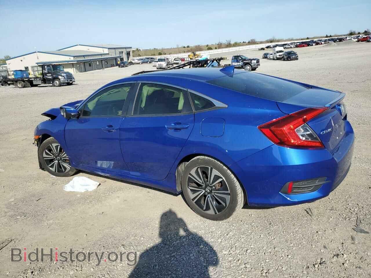 2018 HONDA CIVIC - VIN: JHMFC1F31JX039650 - Фото 2
