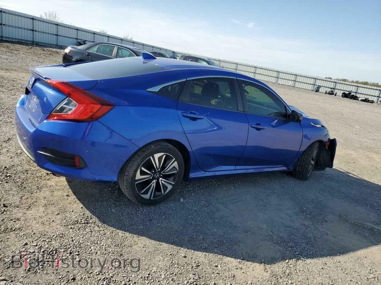 2018 HONDA CIVIC - VIN: JHMFC1F31JX039650 - Фото 3