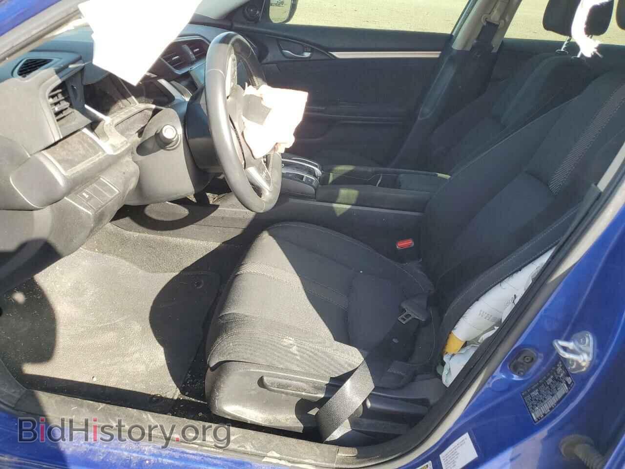 2018 HONDA CIVIC - VIN: JHMFC1F31JX039650 - Фото 7