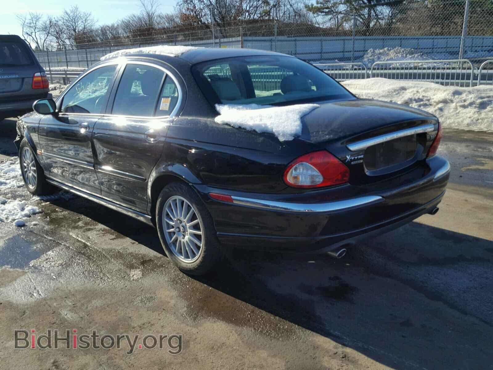 2007 JAGUAR X-TYPE - VIN: SAJWA51A47WJ15009 - Фото 3