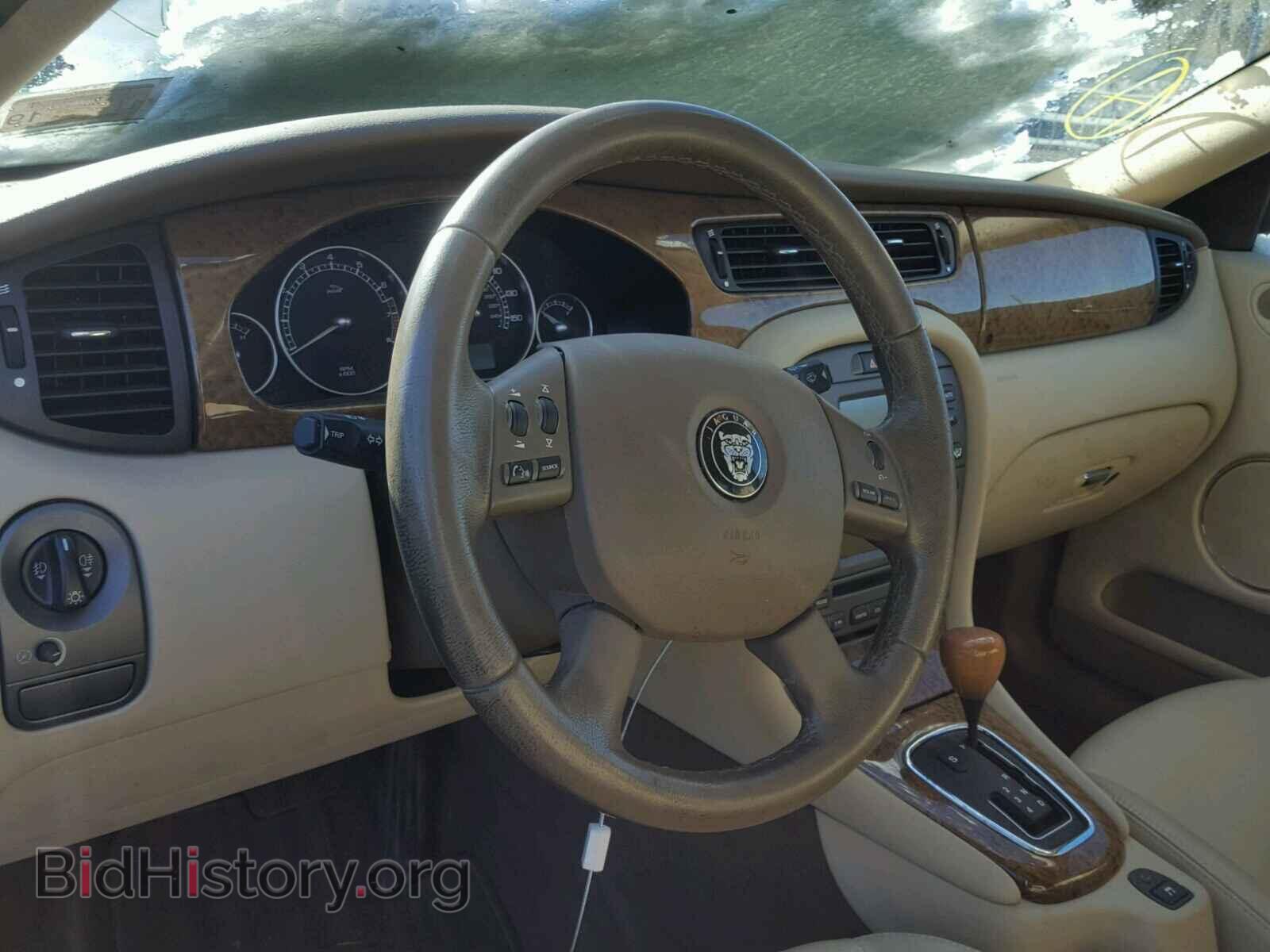 2007 JAGUAR X-TYPE - VIN: SAJWA51A47WJ15009 - Фото 9