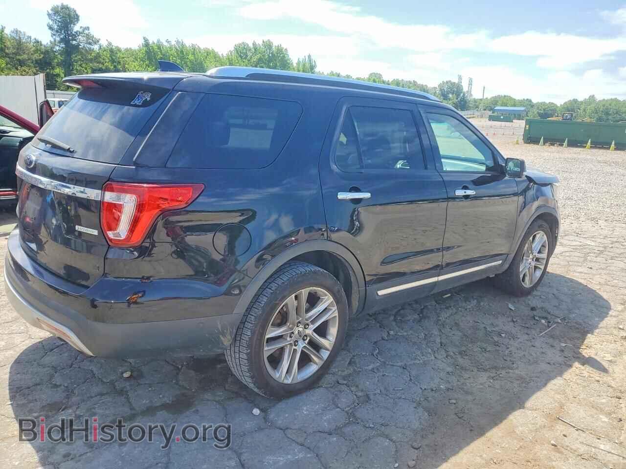 2017 FORD EXPLORER - VIN: 1FM5K7FH5HGA73367 - Фото 3