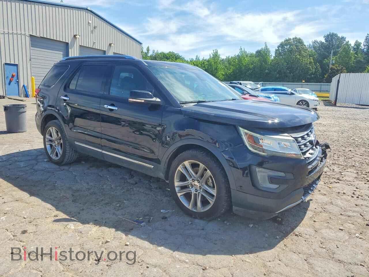 2017 FORD EXPLORER - VIN: 1FM5K7FH5HGA73367 - Фото 4
